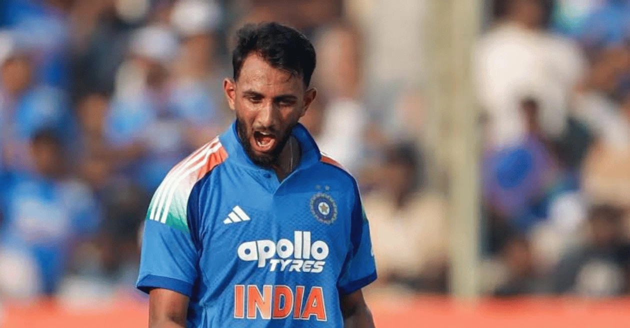 Delhi Capitals pacer set to replace Prasidh Krishna in India’s ODI squad for New Zealand series