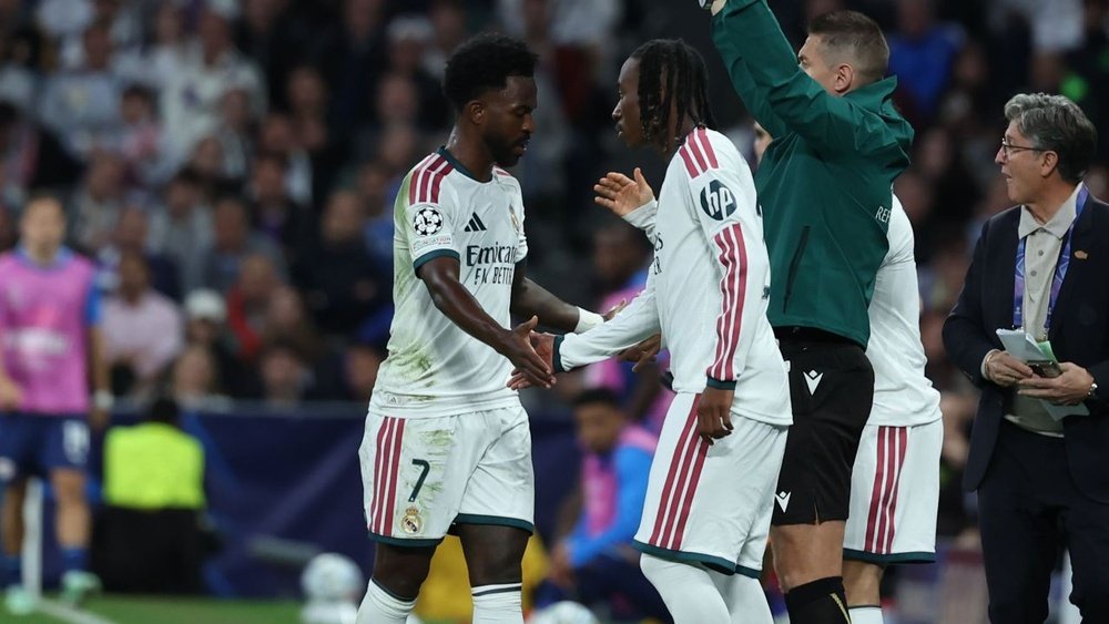 Le Real Madrid recharge ses batteries en vue du 'Clásico'. EFE