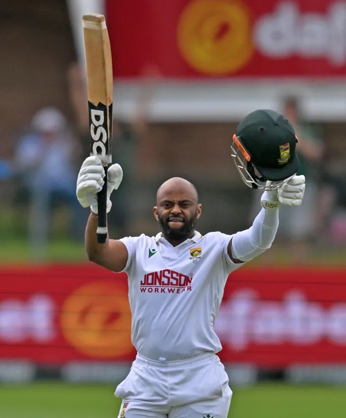GEVAARLIK: Temba Bavuma hit a career-best 179 yesterday