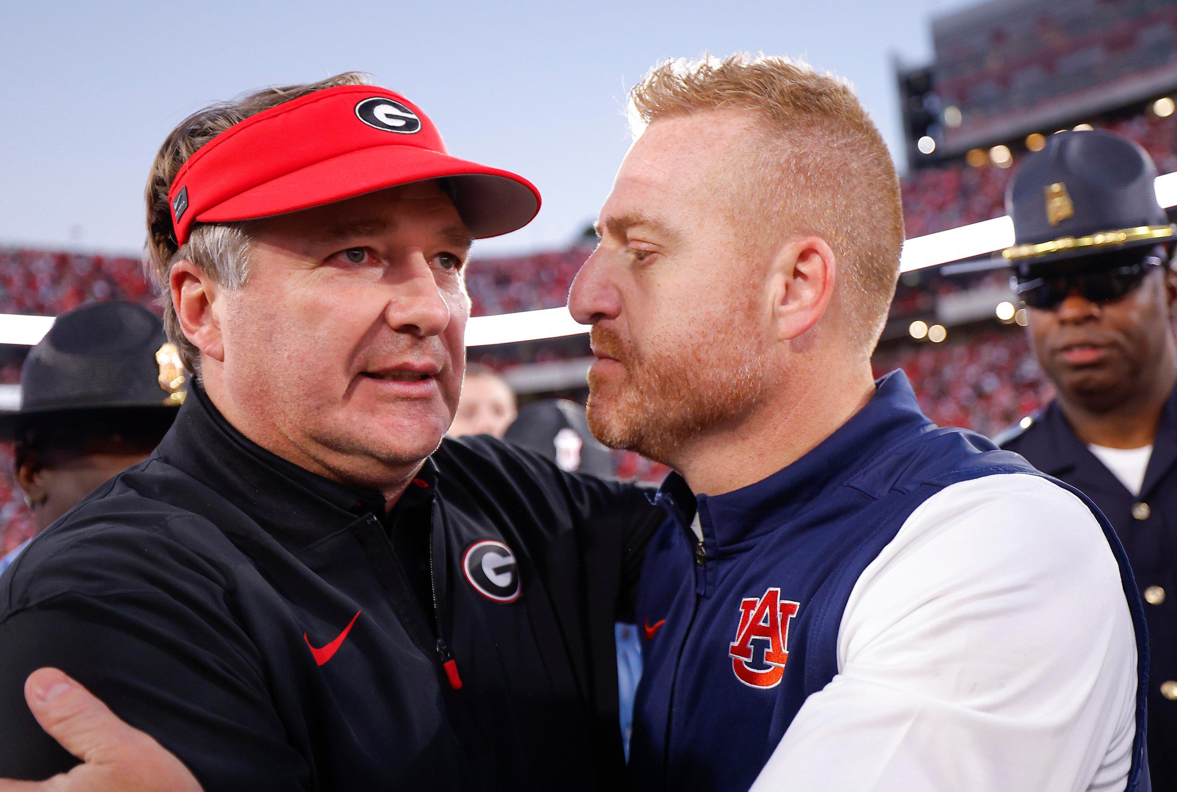 Auburn v Georgia