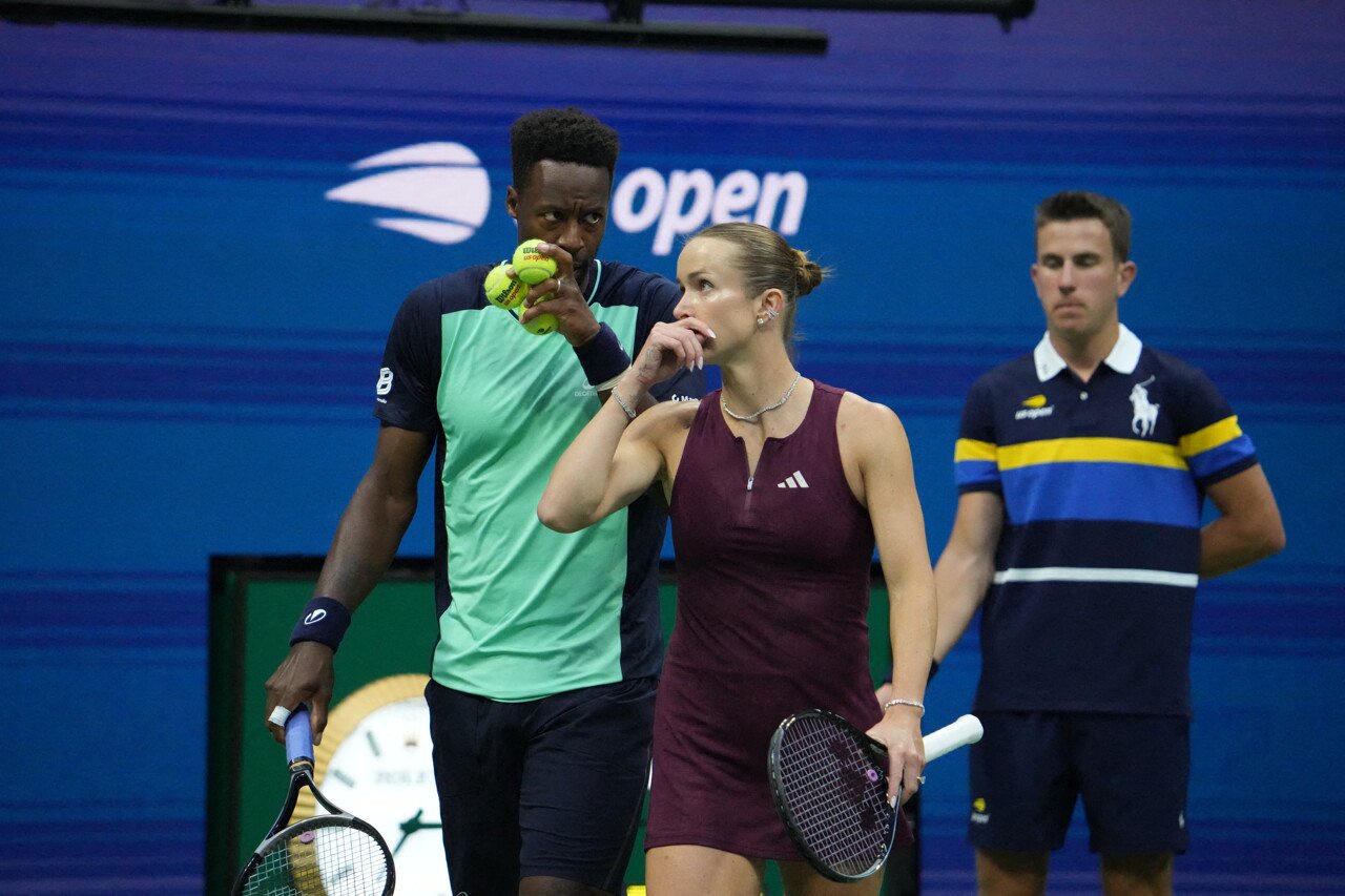 Gael Monfils et Elina Svitolina ensemble en 2026.