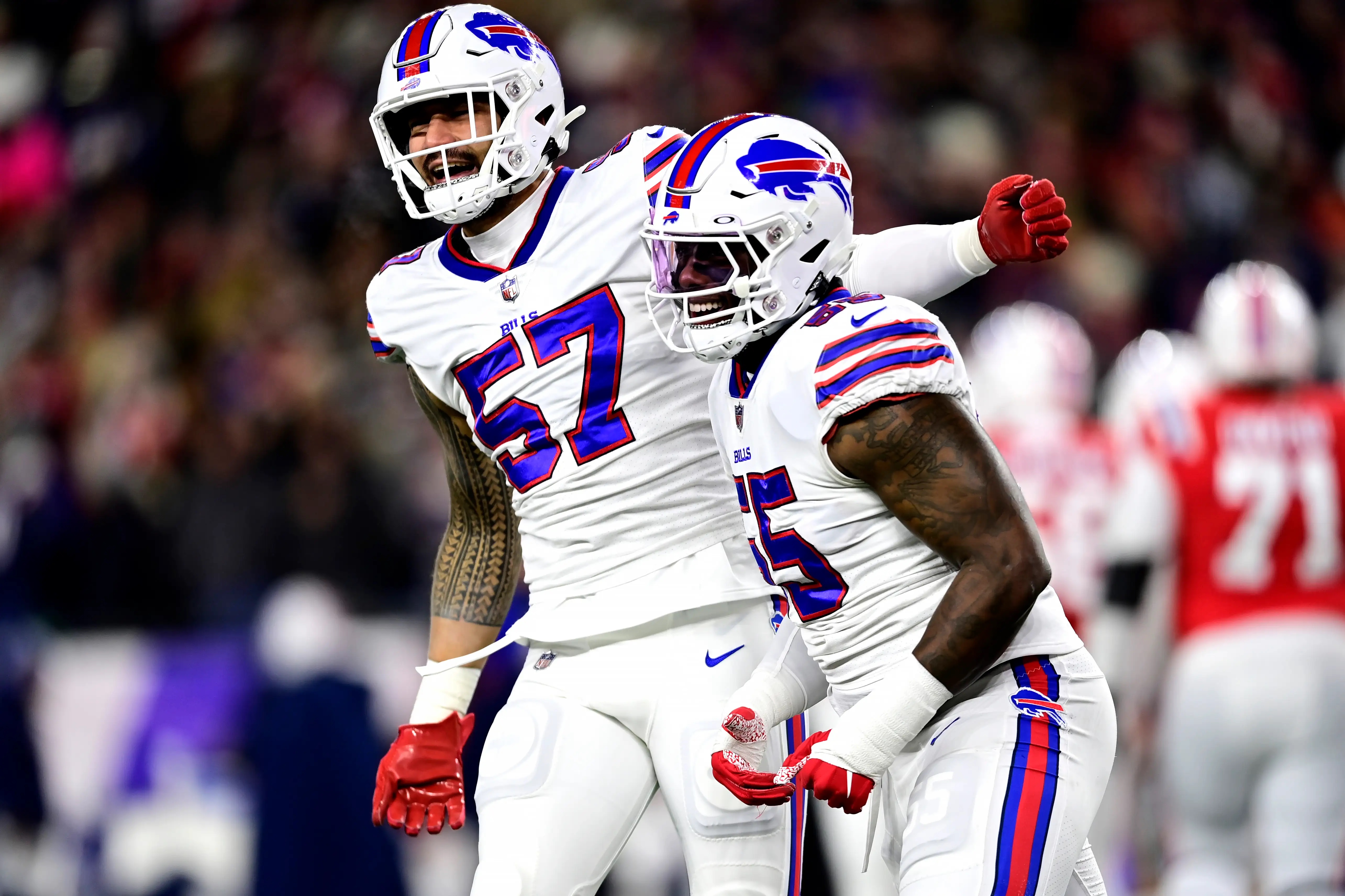 Buffalo Bills v New England Patriots