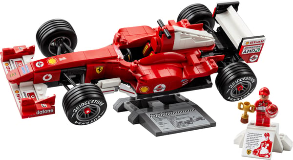LEGO Ferrari F2004 & Michael Schumacher (11375)