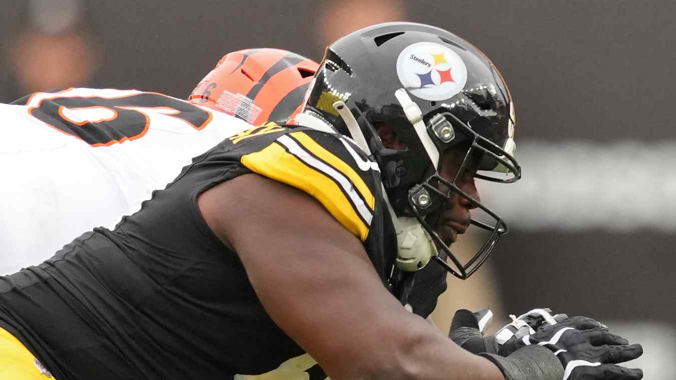Sebastian Joseph-Day Pittsburgh Steelers