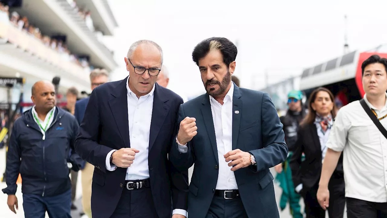 aber die Formel 1 hält eisern am Golf-Finale fest