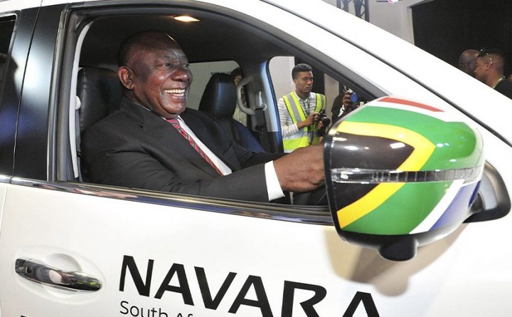 SA Politicians Driving Cars - Opera News