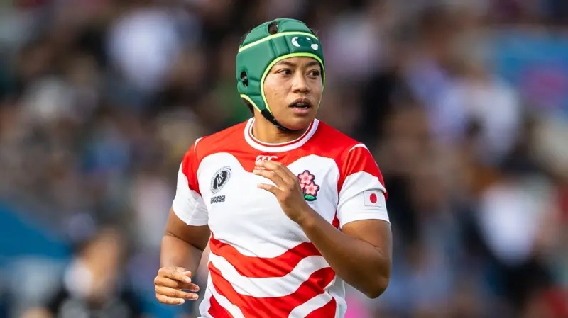 Japan flanker Jennifer Nduka