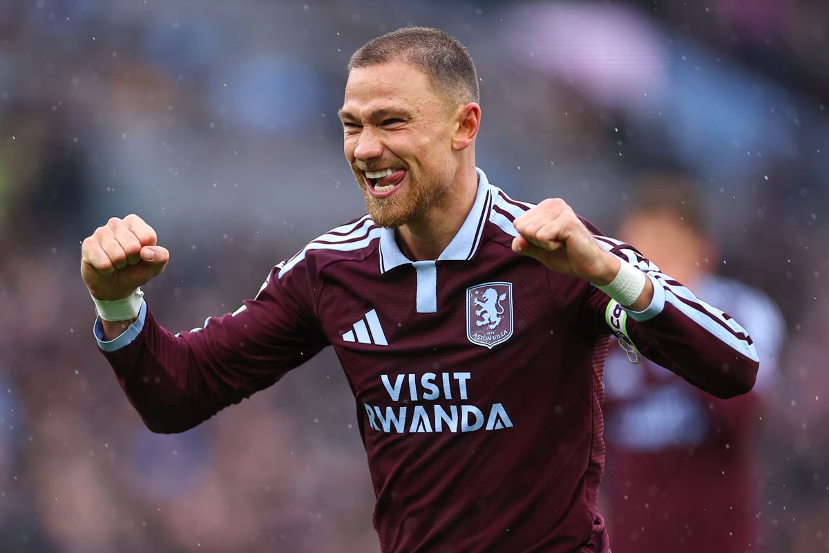 Matty Cash of Aston Villa