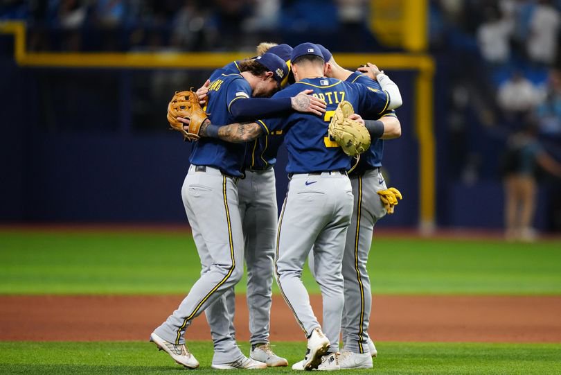Milwaukee is on the verge of its first-ever World Series title