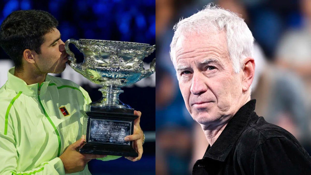 Carlos alcaraz and john mcenroe