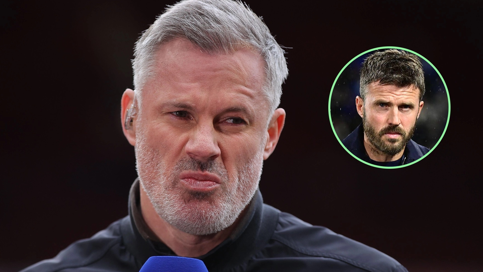 Michael Carrick 'wanting to be sacked' as Jamie Carragher makes explosive Manchester United claim
