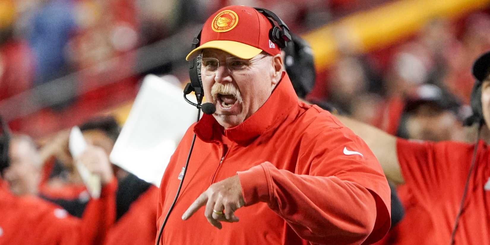Andy Reid Kansas City Chiefs