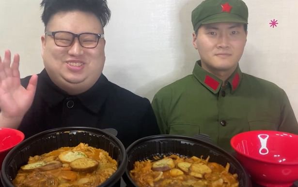 Dragon Kim has his own YouTube Channel, KIMJONGUN TV