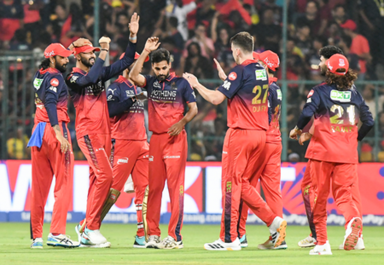 Bhuvneshwar Kumar Praises RCB Batters After Victory Against CSK