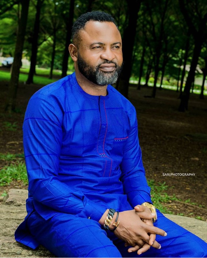 Do you remember the Nollywood actor Akin Olaiya? Check out pictures of his wife & children [Photos]