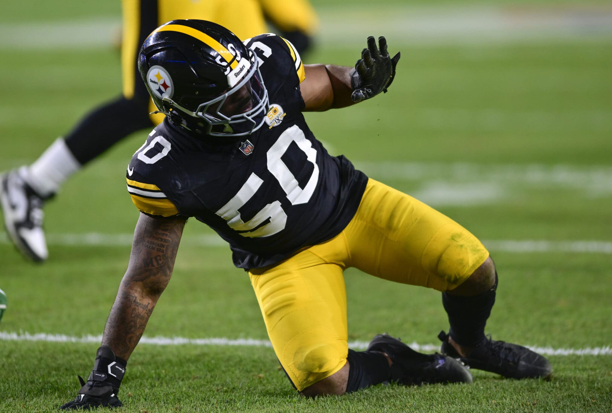 Pittsburgh Steelers ILB Elandon Roberts
