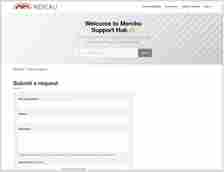 Mercku Zendesk support portal