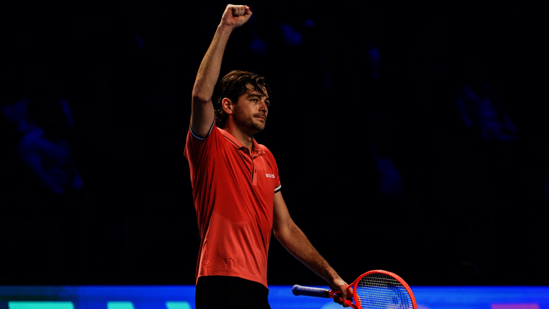 Fritz into Basle semifinals after Fils abandons