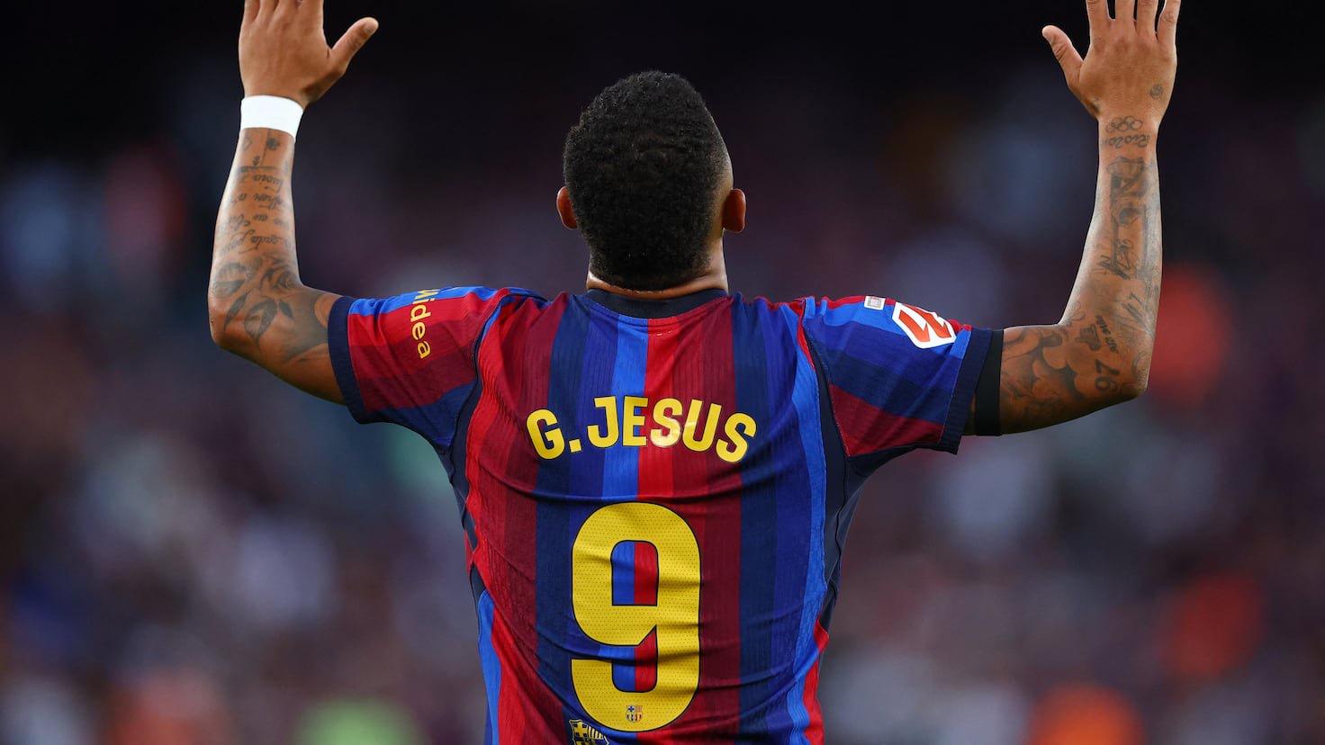Gabriel Jesus matches Yamal's efficiency as Barcelona prepares for Betis