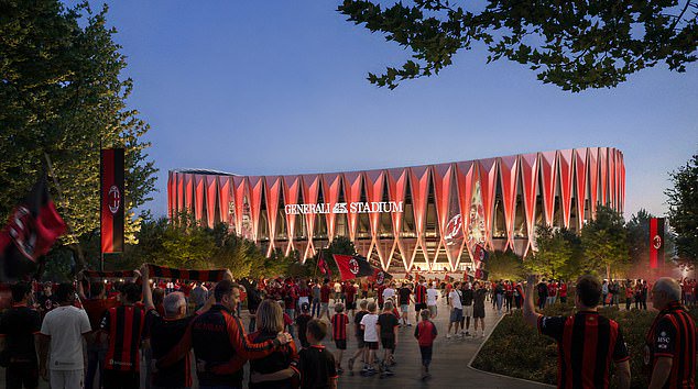 Construction won't begin until 2028, and the stadium is set to hold 71,500 fans in total