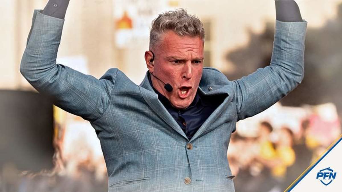 ESPN’s College GameDay Co-host Pat McAfee.