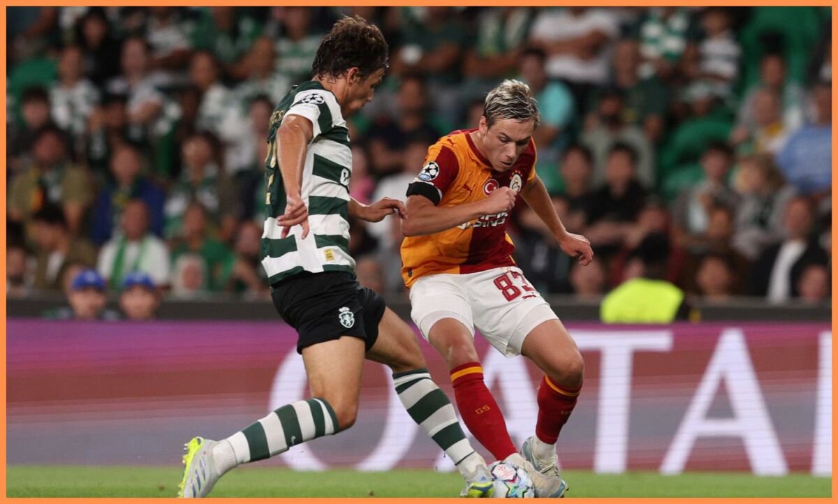 Aleksey Batrakov in action for Galatasaray
