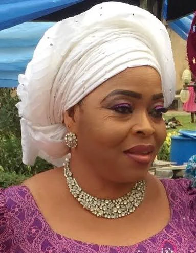 See Adorable Pictures of Toyin Adegbola (Toyin Asewo to re Mecca), her children and grandchildren