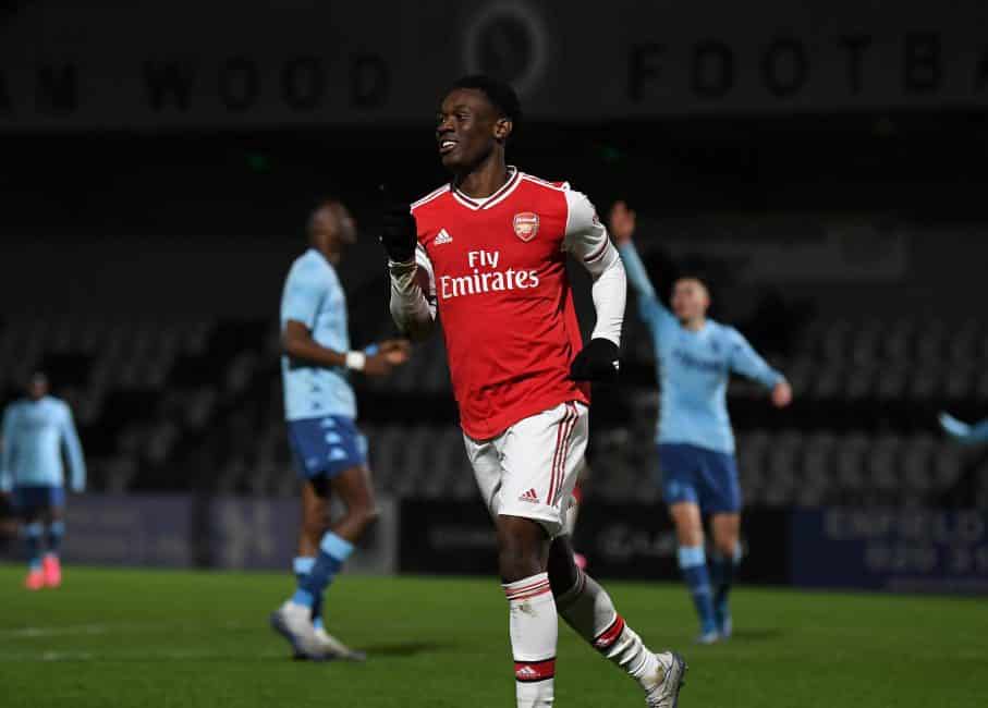 Arsenal fans send message to Mikel Arteta as Folarin Balogun nets latest stunning hat-trick