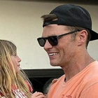 Tom Brady Bonds With Daughter Vivian, 10, At Horseback Riding Lessons 3 Months After Gisele Divorce