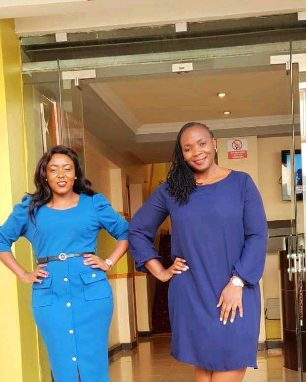 Latest Adorable Photos Of Radio Citizen Presenters Tina Ogal And Selly Kadot Kenya Breaking News