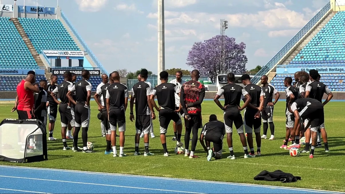 Ouaddou and Pirates smarter ahead of away leg against African Stars