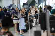 Many have chosen to fly out for the holiday on June 28 and it will mark the busiest travel day this summer