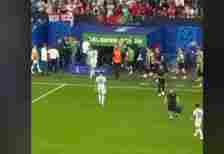 Video: Cristiano Ronaldo’s furious reaction at half-time as he confronts Georgia bench