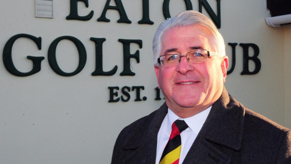 Peter Johns has resigned as chairman of Eaton Golf Club in Norwich <i>(Image: Newsquest)</i>