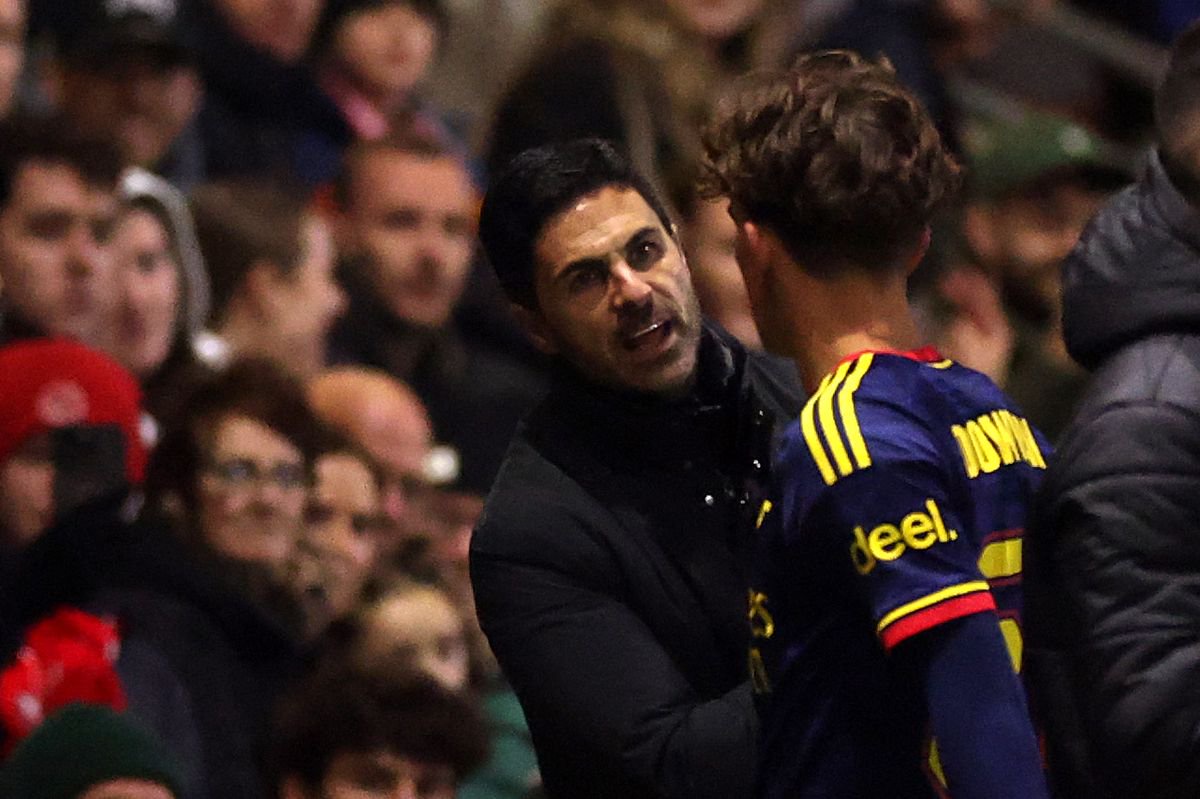 Mikel Arteta has addressed Max Dowman's red card in Arsenal's Carabao Cup defeat to Fleetwood.