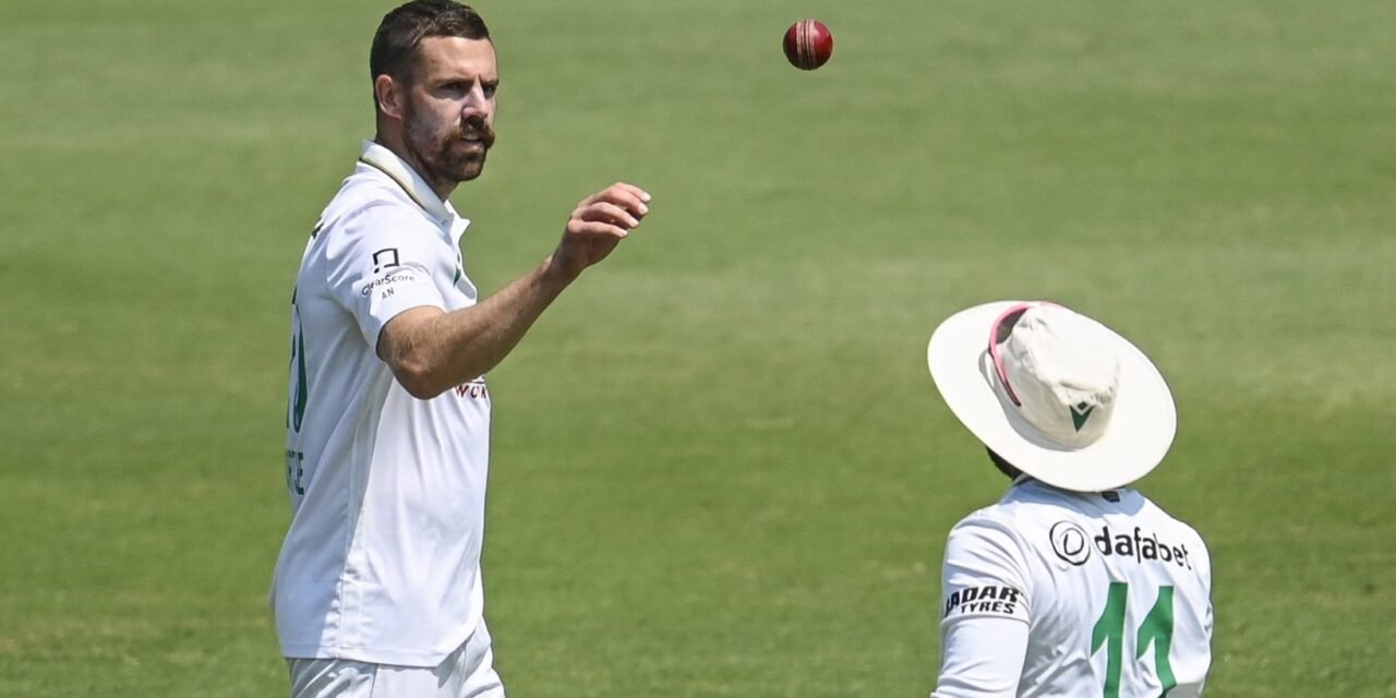 Nortje Ruled Out as Proteas Name Squad for Australia Series Decider at Newlands