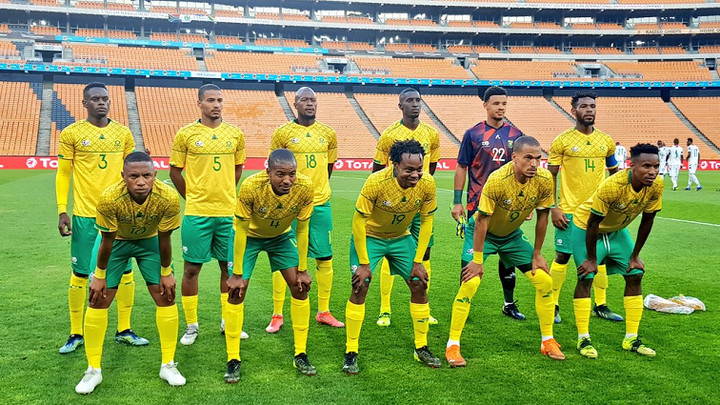 Bafana Bafana make strange announcement, fans go furious