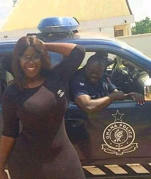 See what these policemen were caught watch while on duty - Photos