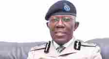 IGP, Dr. George Akuffo Dampare.