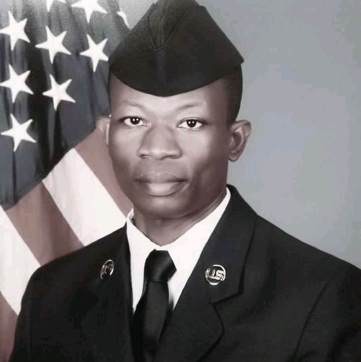 "I grew up in poverty but now work with the United States Air Force, where I found hope and happiness"- Man shares his story