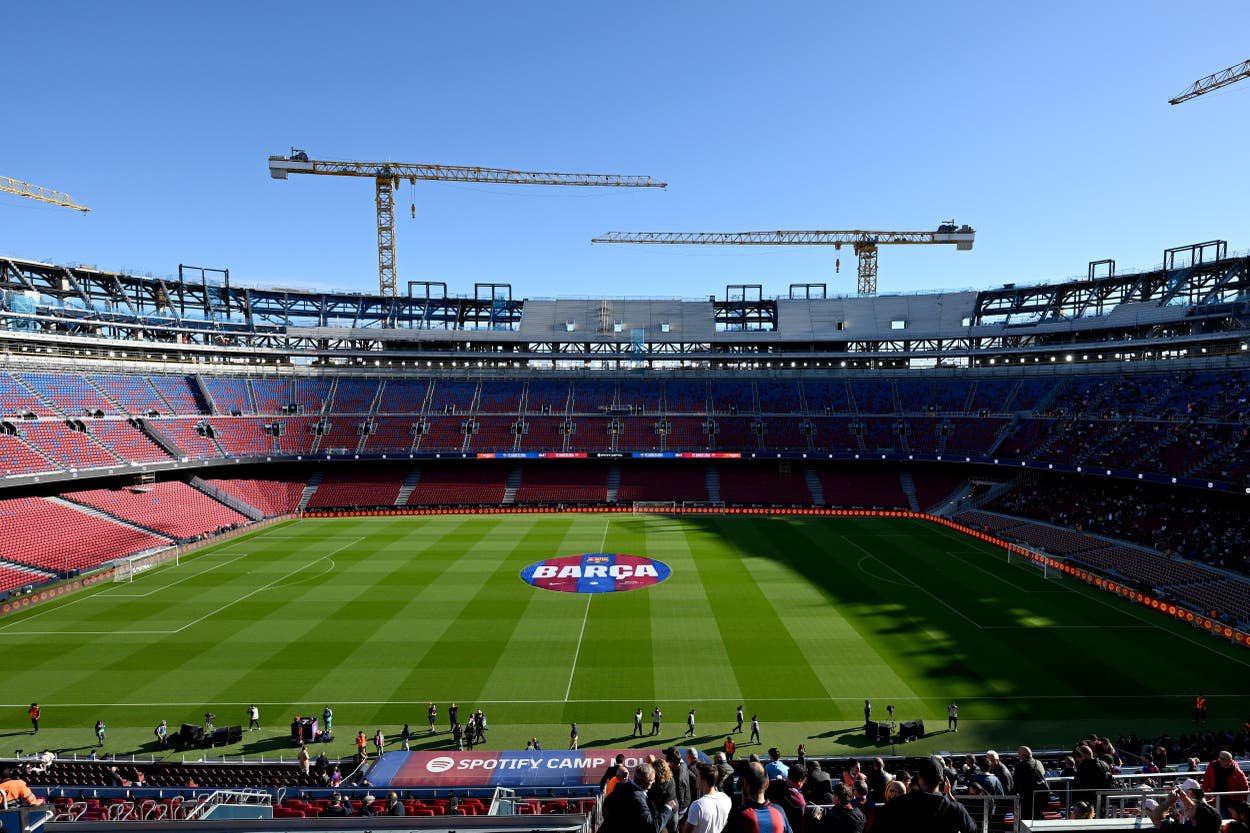 Nou Camp is set to host the 2035 Rugby World Cup final if the Spanish bid wins