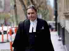 Defence barrister Dermot Dann (pictured) ridiculed some of the evidence