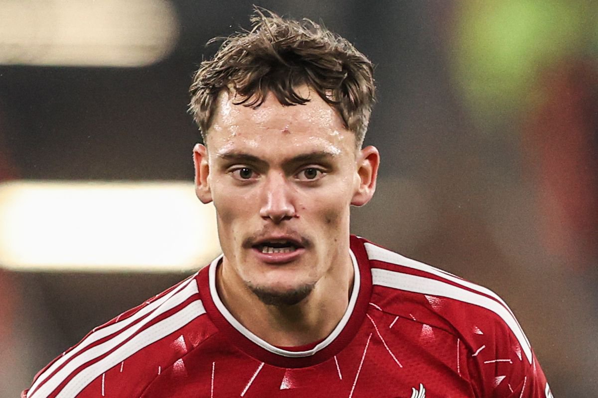 Florian Wirtz of Liverpool