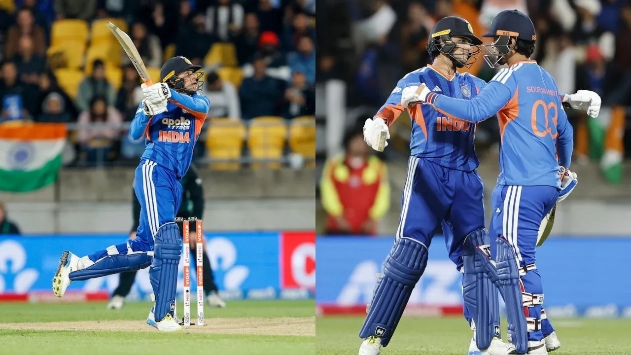 IND vs NZ