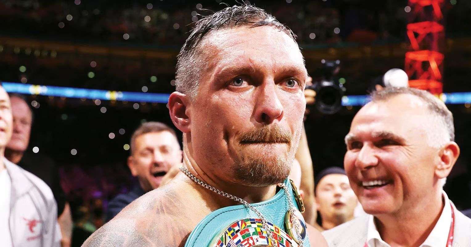 Oleksandr Usyk targets undefeated champion for final fight as move away from heavyweight confirmed