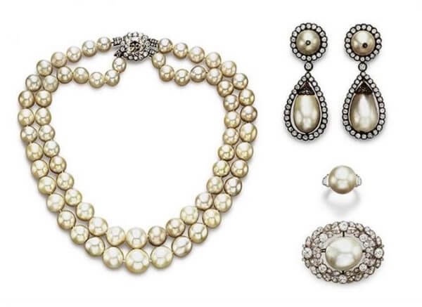 The Baroda Pearl Necklace - #3 the most   expensive pearl necklace in the world.