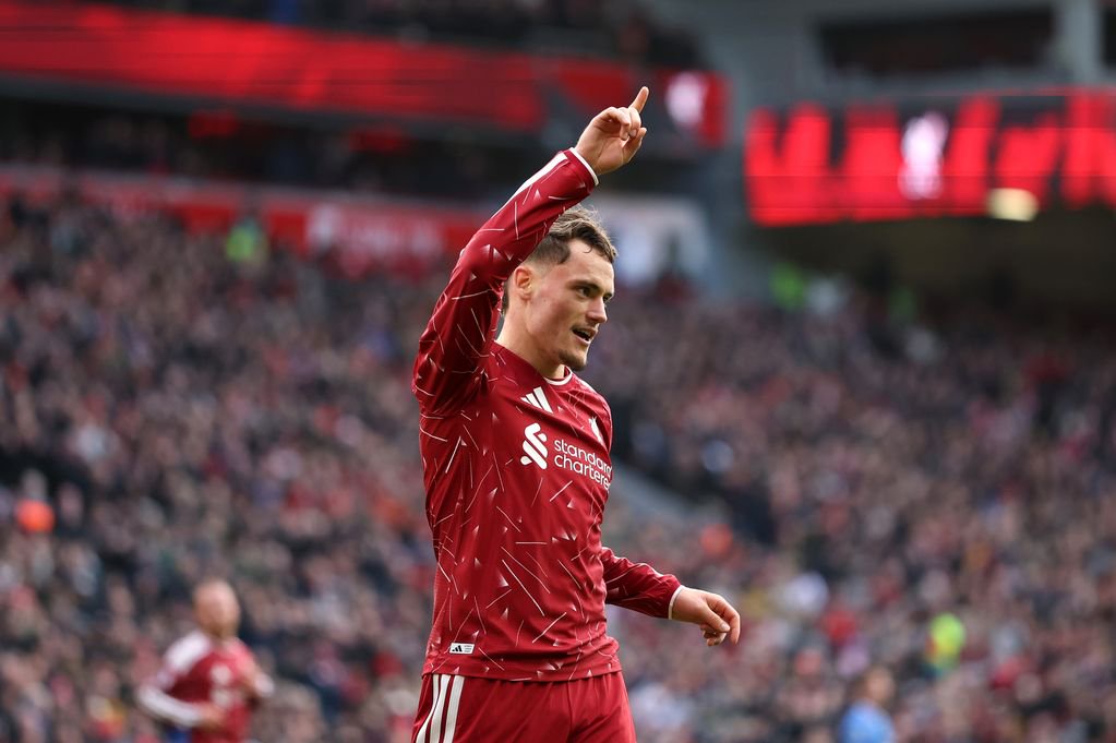 Florian Wirtz saw his goal taken off him in Liverpool's clash with Brighton