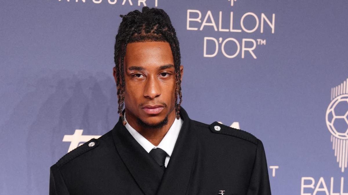 Michael Olise beim Ballon d'Or