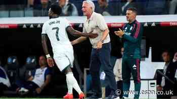 Mourinho praises Vini's Madrid grit: If I were him, I'd have left