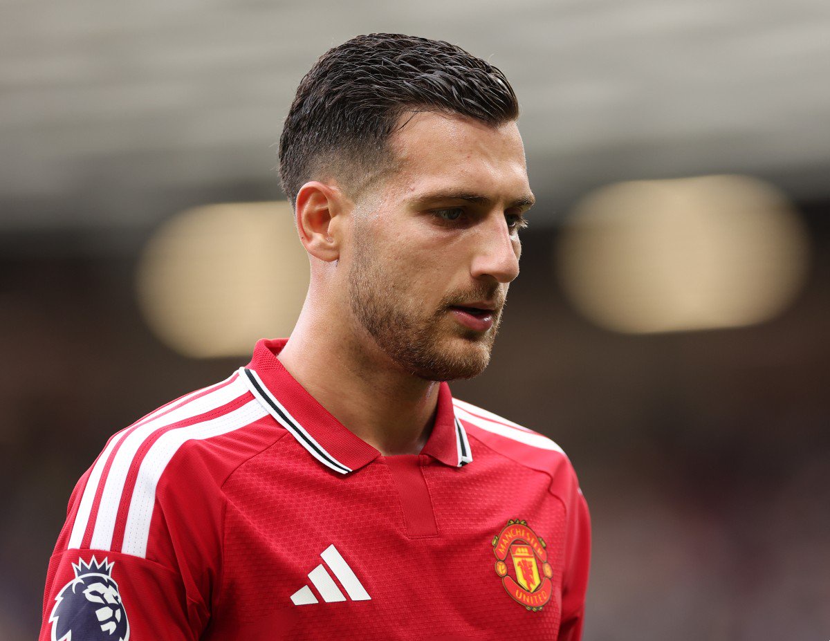 Diogo Dalot of Manchester United